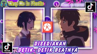 TUTORIAL EDIT VIDEO VIRAL DI TIKTOK LAGU WRAP ME IN PLASTIC DI KINEMASTER | TUTORIAL KINEMASTER