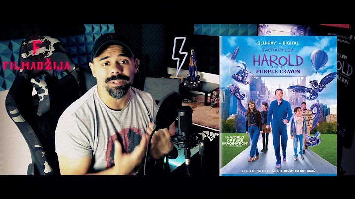 Harold i Ljubicasta Kreon Bojica - Filmadzija Recenzija