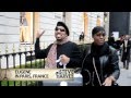 Eugene from The Steve Harvey Morning Show :: shopping in Paris, France