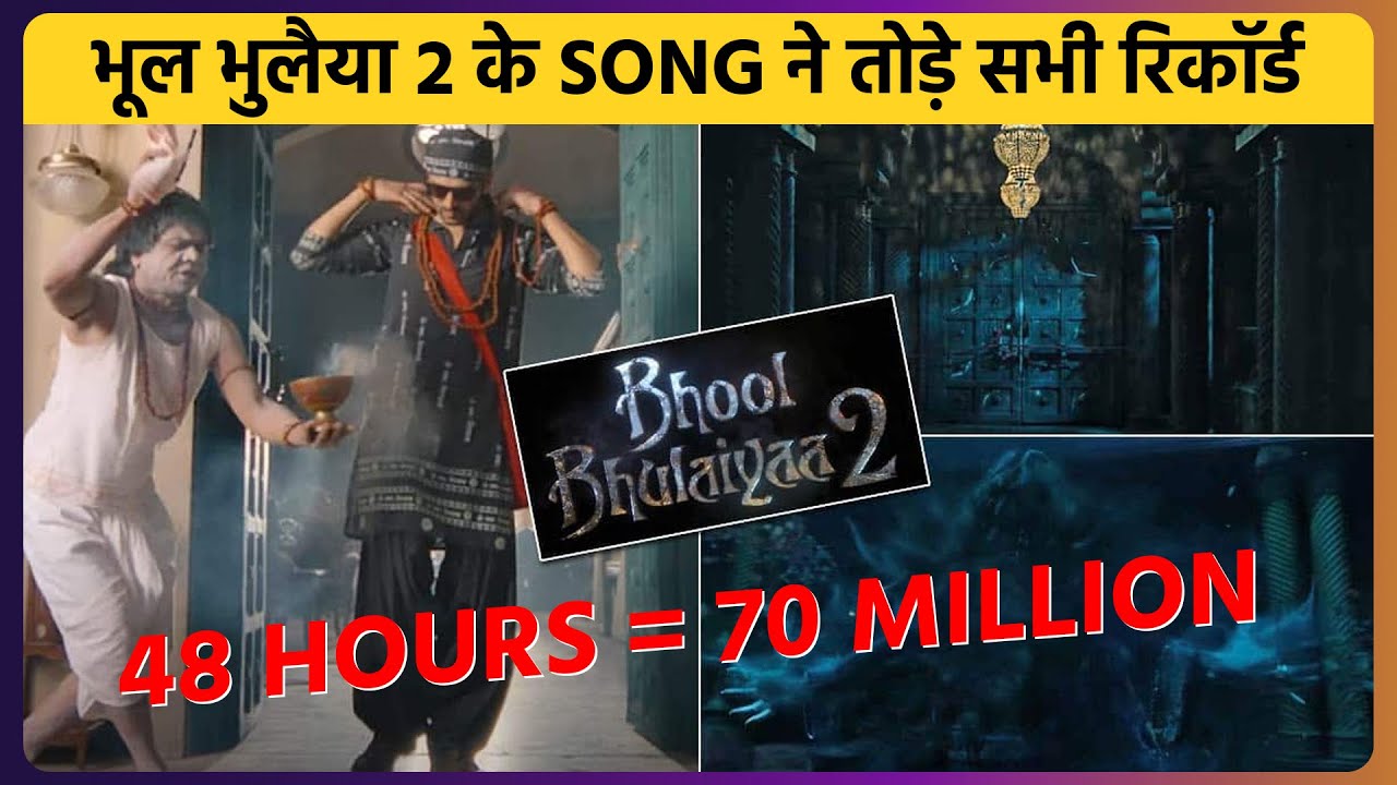 Bhool bhulaiya 2 ke song ne tode sabhi record | Nef National