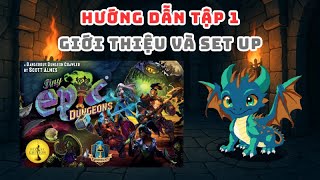 How to Play Tiny Epic Dungeon Episode 1: Introduction and Setup