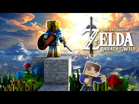 Video: Breath Of The Wild On Zelda-peli Minecraft-sukupolvelle