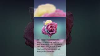 The Proud Rose Story in English Stories for Teenagers English Fairy Tales