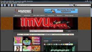 Imvuspace Toolbar