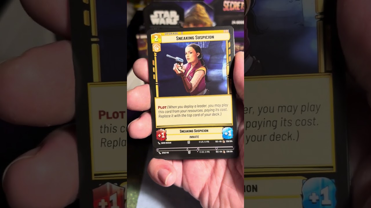 Star Wars Unlimited Secrets of Power Booster Box 6 Pack 16