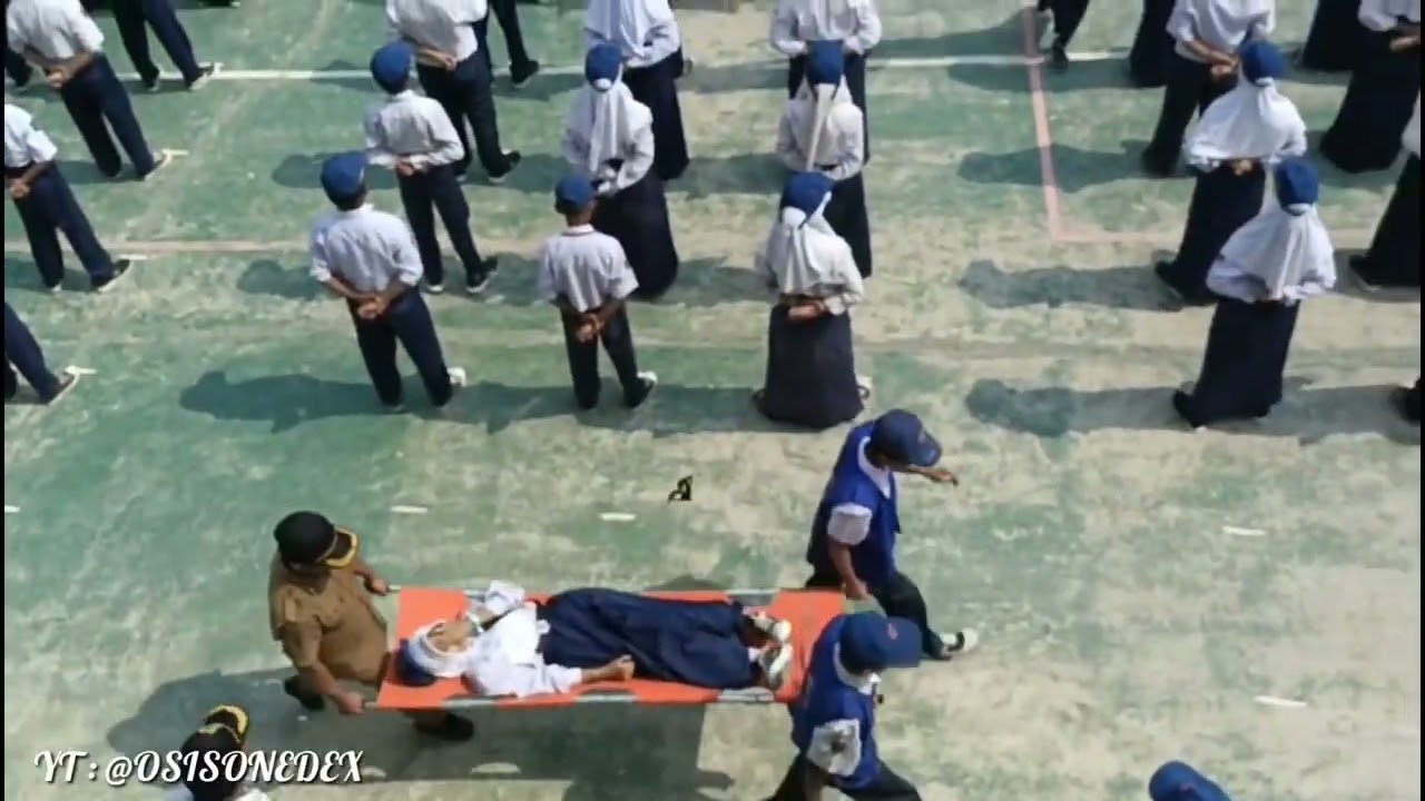 KERENNN!!! Juara 1 Lomba Tata Upacara Bendera se-Kabupaten Karawang!!