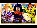 (Dragon Ball Legends) ANDROID 17 BARRIER IS STILL OP! OLD-SCHOOL Androids Team Showcase!