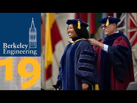 Berkeley Engineering Graduate Commencement 2019