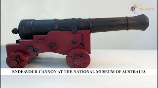 Endeavour Cannon at the National Museum of Australia