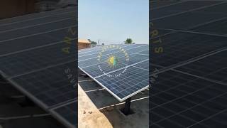 ⚡ Project Completed – Premium Hybrid Solar Installation in Hayatabad Phase 1, Peshawar