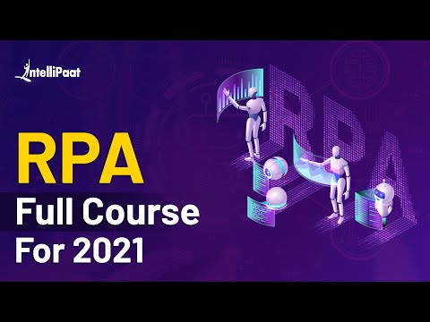 Robotic Process Automation Tutorial | RPA Tutorial For Beginners | Robotic Process Automation Course