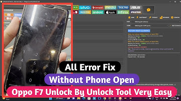 Oppo F7 (CPH1819) Pattern,Pin Unlock By Unlock Tool Very Easy Solution|| Without Phone Open 2023