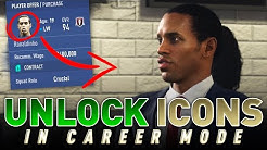 How to Unlock Icons in FIFA 19 Career Mode (PC Only)