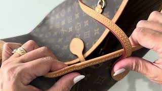 Louis Vuitton Neverfull GM in Monogram Canvas 2022 Microchip