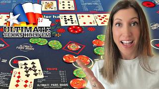 Boom! 😮 Ultimate Texas Hold em Poker at Potawatomi Casino screenshot 1