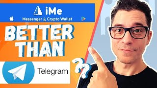 Monetise Your Content with iMe Messenger and LIME Token screenshot 2