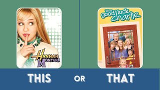 THIS or THAT (disney series edition)