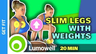 Exercise For Legs With Weights