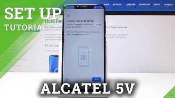 Alcatel 5V Configuration Process – How to Set Up Device