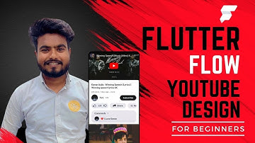 How to Design a YouTube Video Player in Flutter Flow