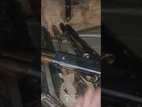 13 трофейних автоматів! Відеощоденник Героя України з Часового Яру