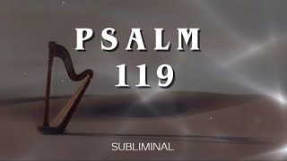 Psalm 119 ✝ God’s Word Is My Light Subliminal 