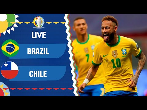 🔴Trực tiếp | BRAZIL vs CHILE | Tứ Kết Copa America 2021