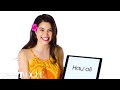 Hawaiian Words & Phrases with Moana's Auli'i Cravalho | Teen Vogue