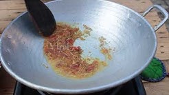 CARA MEMASAK NASI GORENG TERI MEDAN - Durasi: 5.06. 