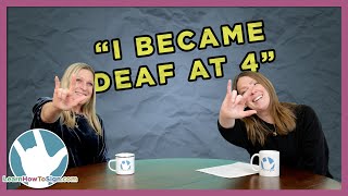 Our Team is Growing | Meet Sarah | Deaf Journey to Teaching ASL