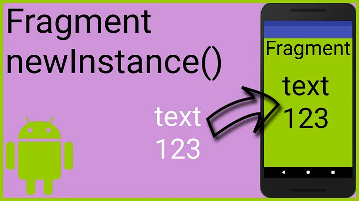 How to Send Data to a New Fragment with a Factory Method - Android Studio Tutorial