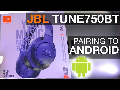 How To Pair The Jbl Tune750btnc Headphones To An Android Phone Youtube How To Pair The Jbl Tune750btnc Headphones To An Android Phone Youtube