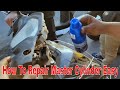 How to repair master cylinder easy          