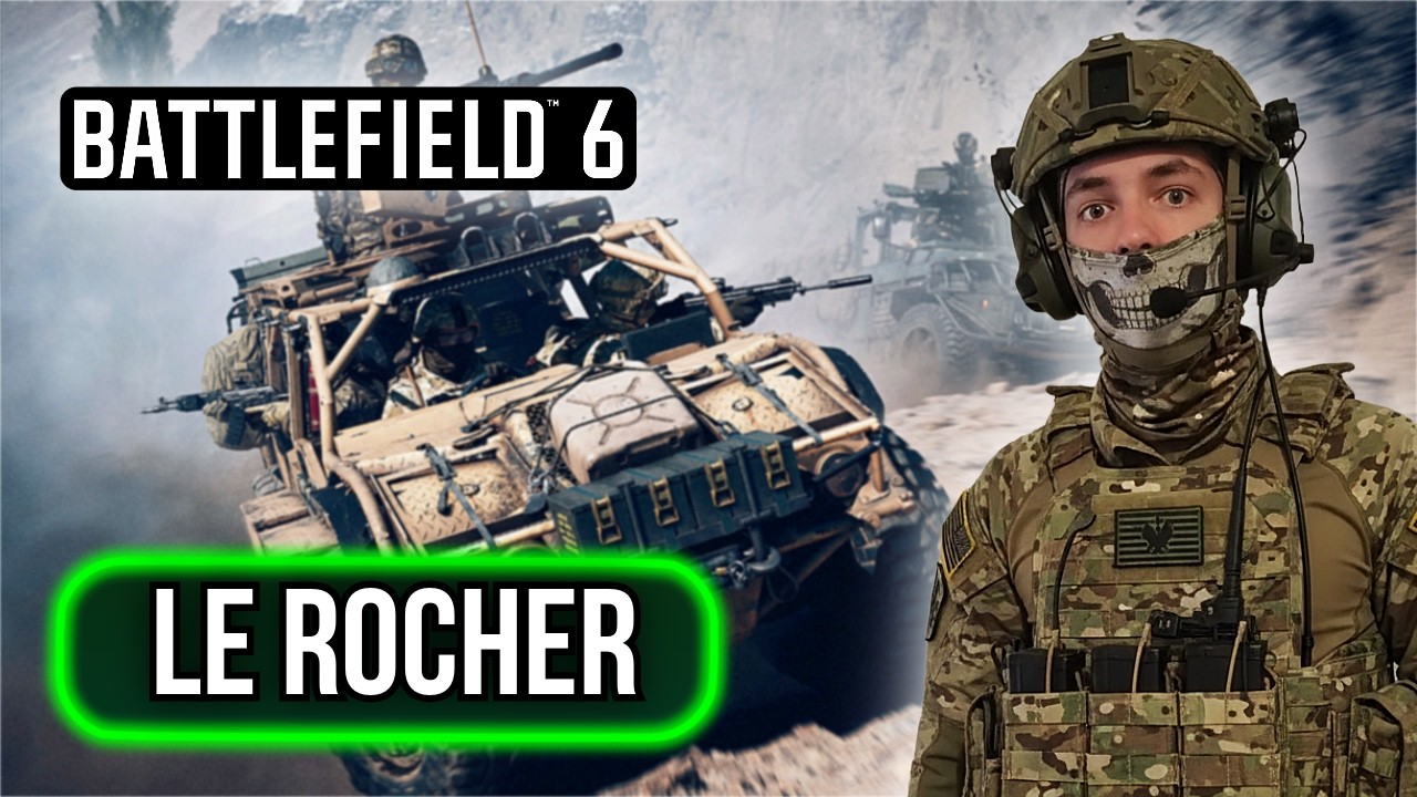 On DÉTRUIT la STATION RADAR de la PAX ! Let's Play Battlefield 6 : LE ROCHER