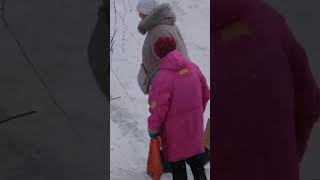 4 март. Казань Не туристический Пенсионеры и мусорная еда