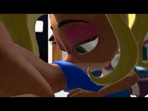 [MMD] Crash Farts on Coco's Face 2 (Stinky Mouse)
