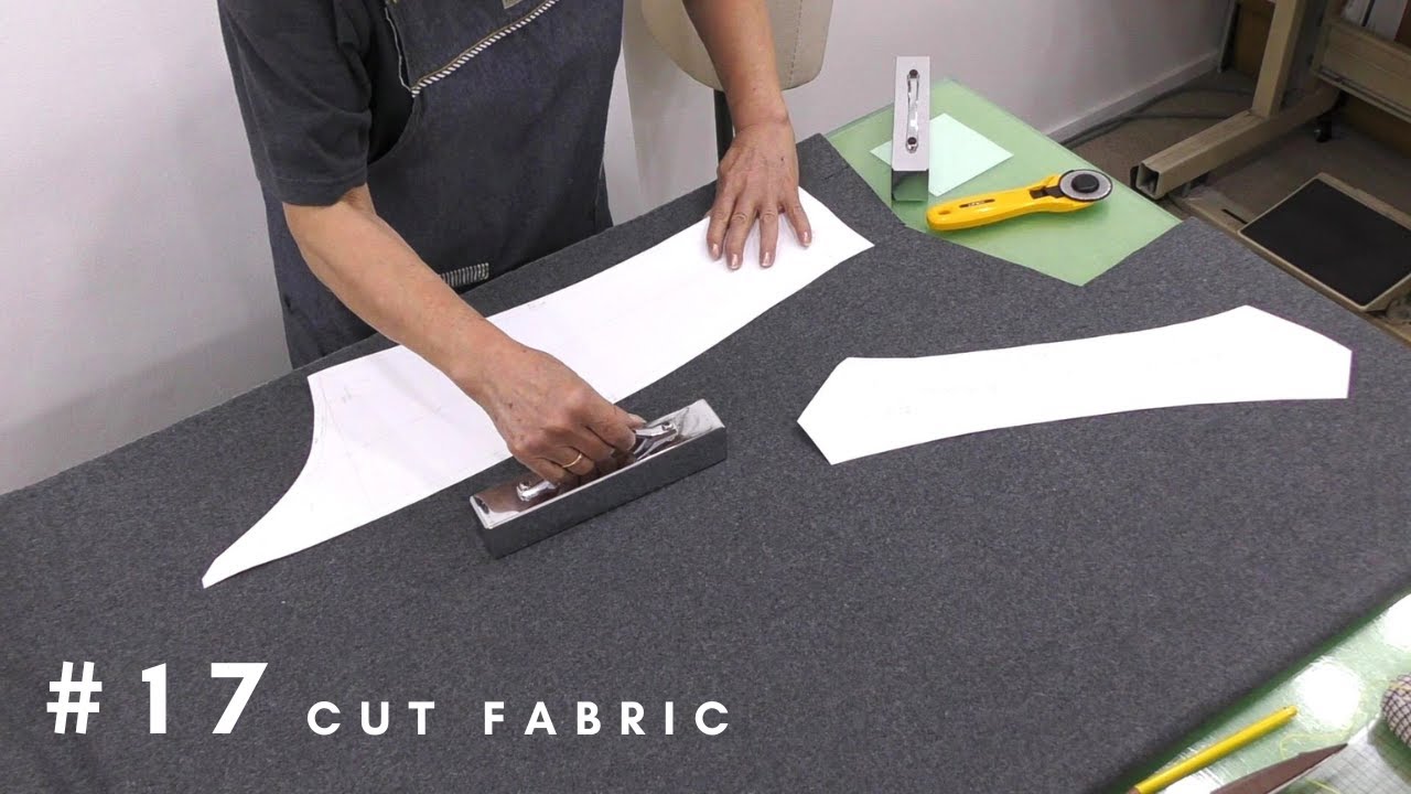 17 | How to cut a Chesterfield Coat for Men - YouTube