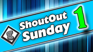 ShoutOut Sunday #1