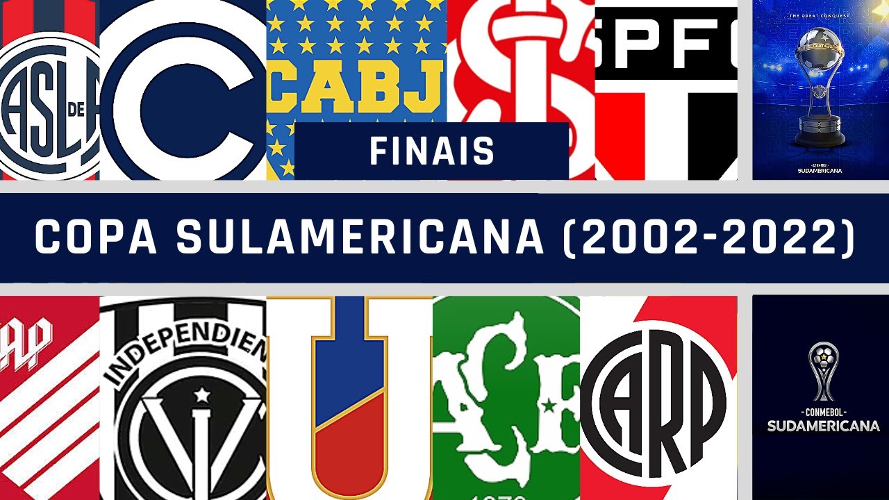 FINAIS DA COPA SULAMERICANA (2002-2022)