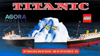 Lego Titanic Box 1 Complete Onethird Milestone Progress Report Scale Model Vs Lego Eps 2124