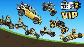 VIP Hill Climb Racing 2 -  All vehicles - FULLY Upgraded VIP screenshot 3