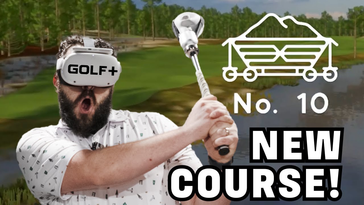 I Finally Played Pinehurst No. 10 in Golf+ VR (GAME UPDATE!)