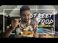 Trying STREET FOOD in Guatemala 🇬🇹 Best place in Antigua for Street Food