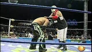 AAA: Crazy Boy vs. Extreme Tiger, 2009/04/10 [AAA Cruiserweight quarterfinal]