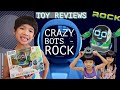 Crazy bots  rock  minirobot  program or control  xtrem bots  happy summer channel 127sub