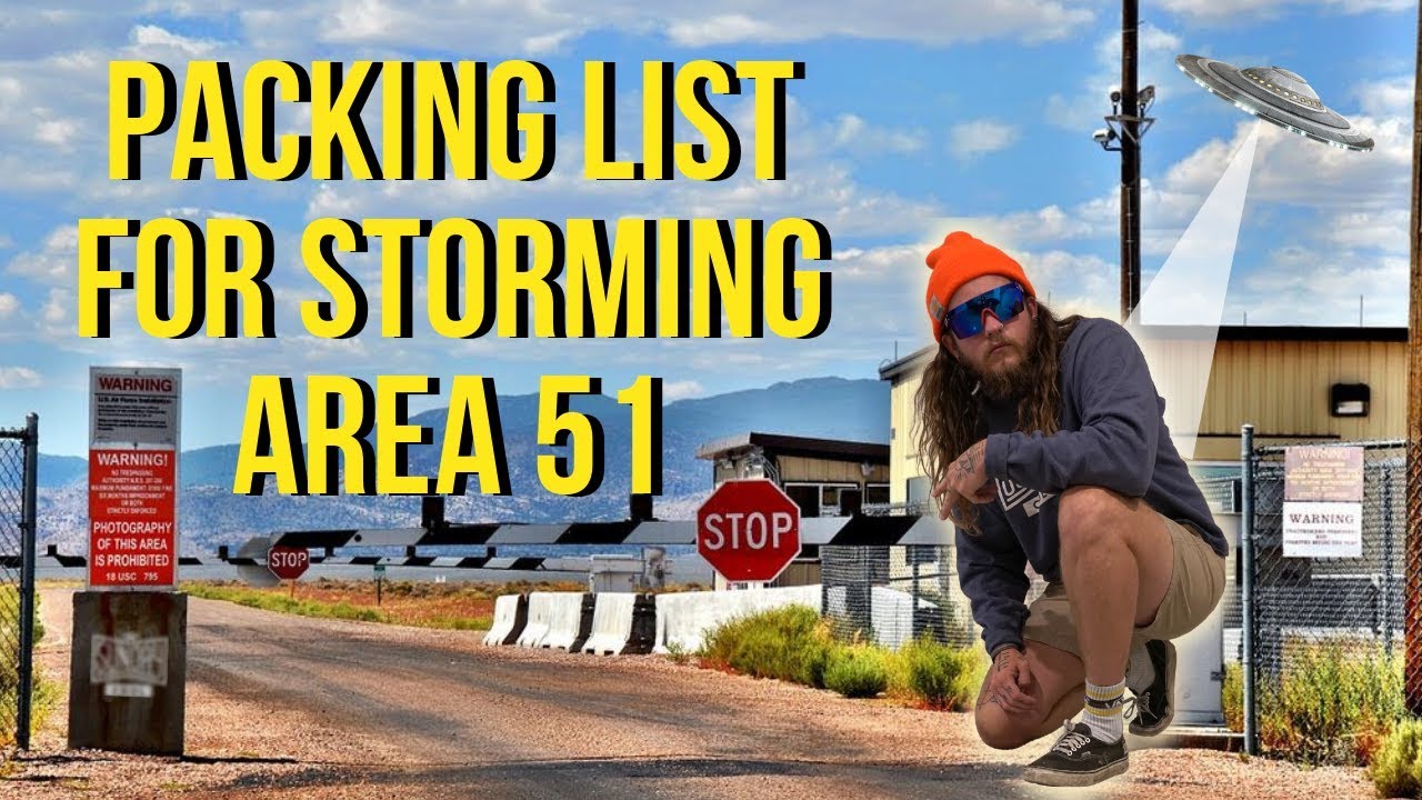 AREA 51 WHAT TO BRING YouTube
