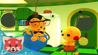 小小欧里的世界 (Rolie Polie Olie): 妈妈晚上不在家/水痘/飞机比赛 - 十四(Ep.14)