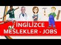 İngilizce Meslekler | Jobs For Kids | Let's Learn Jobs