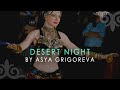 Desert night by asya grigoreva  tribal kz 10 party