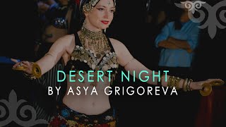 "Desert Night" by Asya Grigoreva / Tribal KZ 10 Party